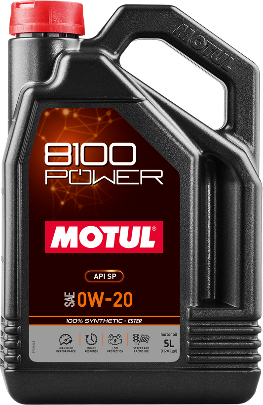 8100 POWER 0W-20