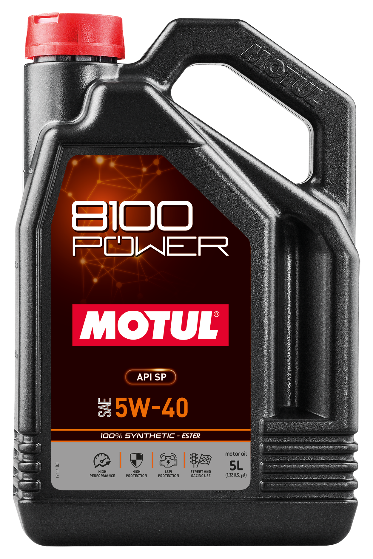 8100 POWER 5W-40