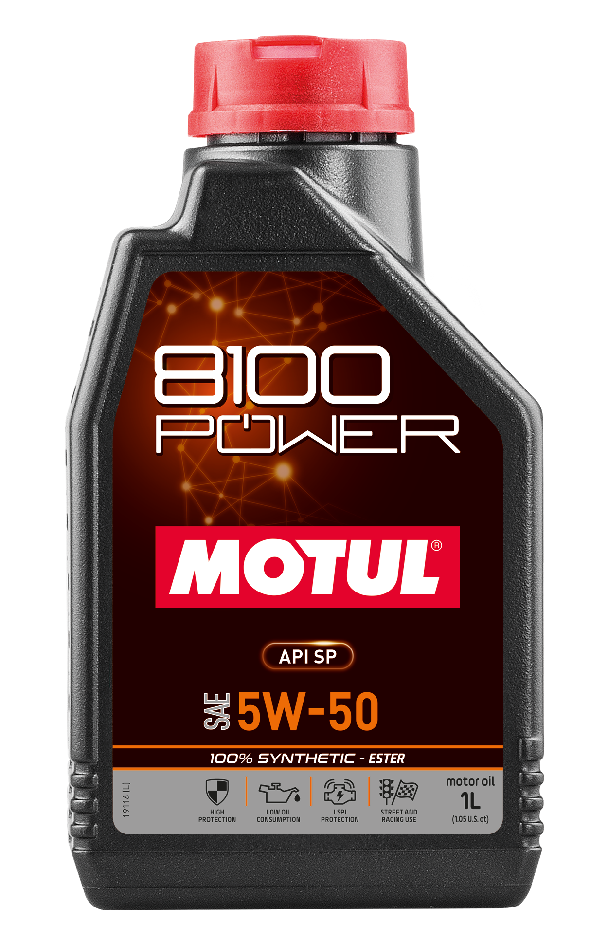Motul 8100 POWER 5W-50 Engine Oil