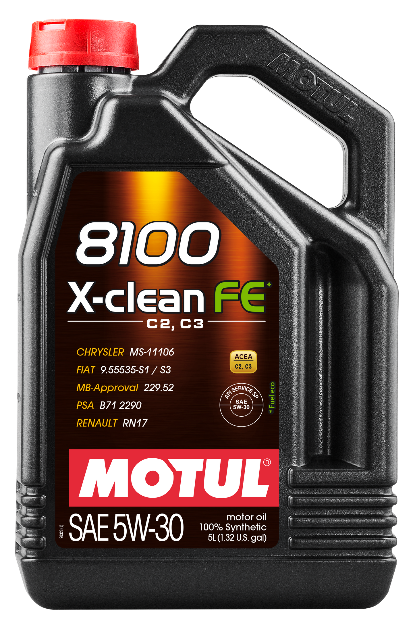 Motul 8100 X-CLEAN FE 5W-30 Engine Oil