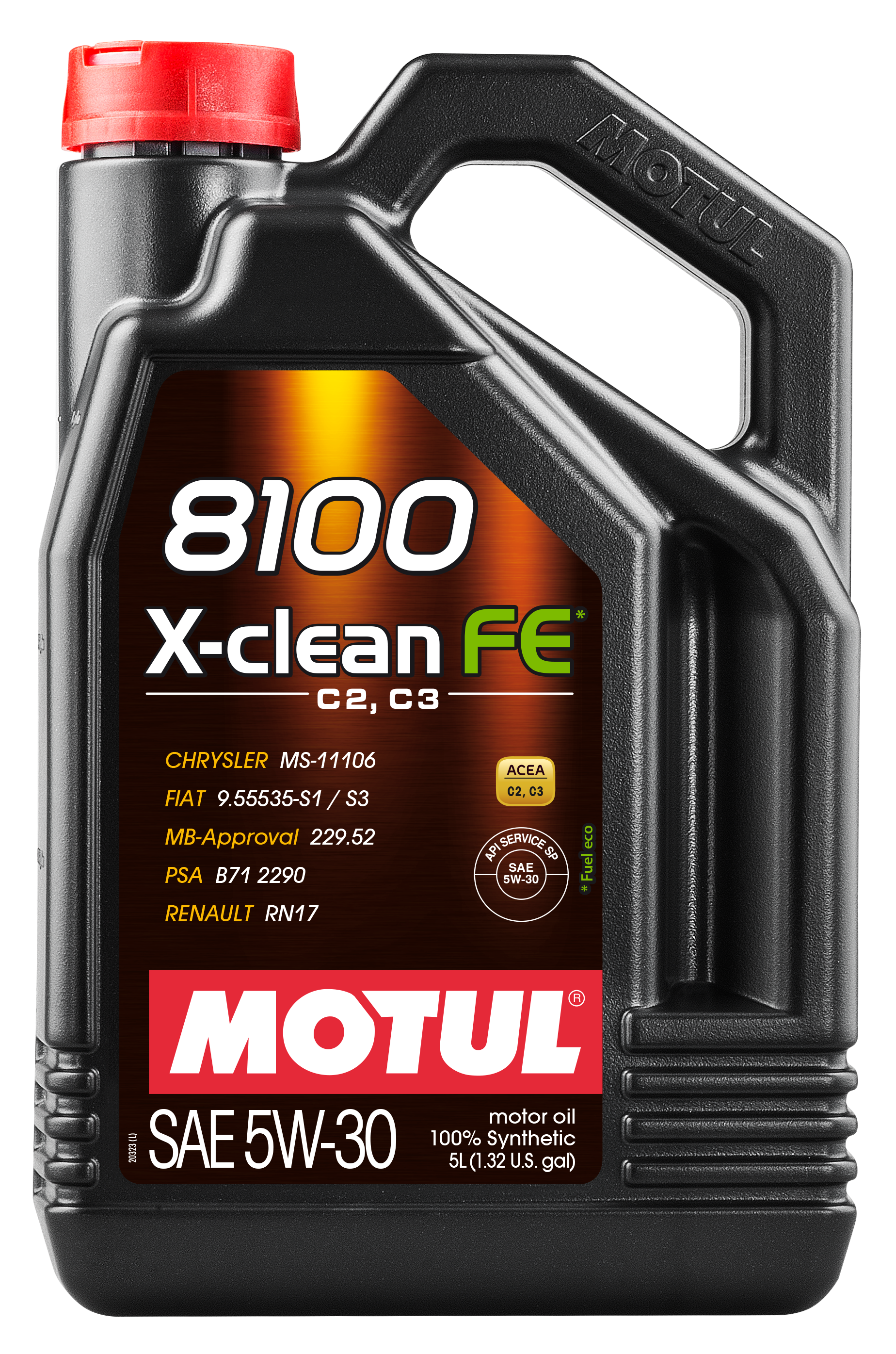 Motul 8100 X-CLEAN FE 5W-30 Engine Oil