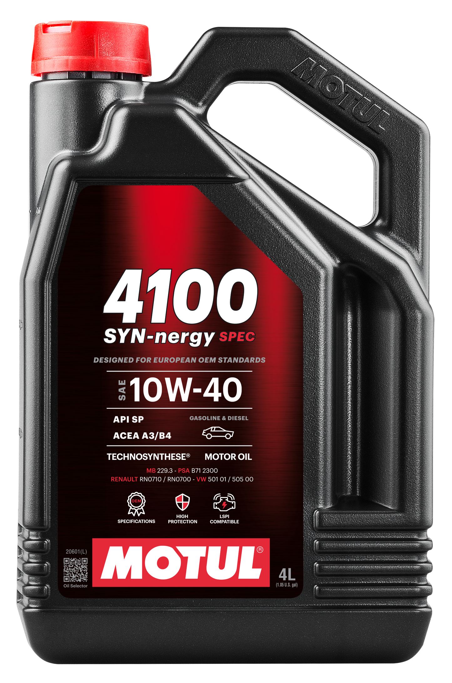 4100 SYN-nergy SPEC 10W-40