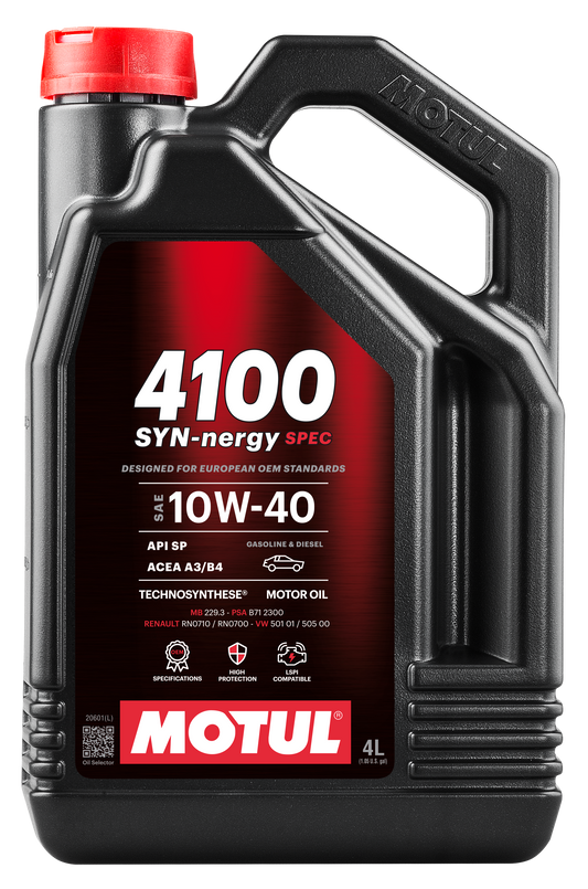 4100 SYN-nergy SPEC 10W-40