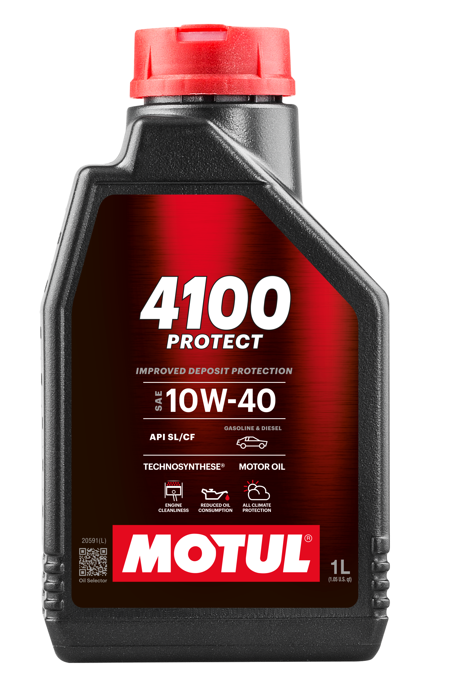 Motul 4100 PROTECT 10W-40 Engine Oil