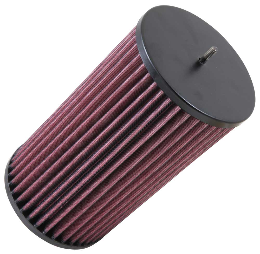 K&N Universal Clamp-On Air Filter (RC-2530)