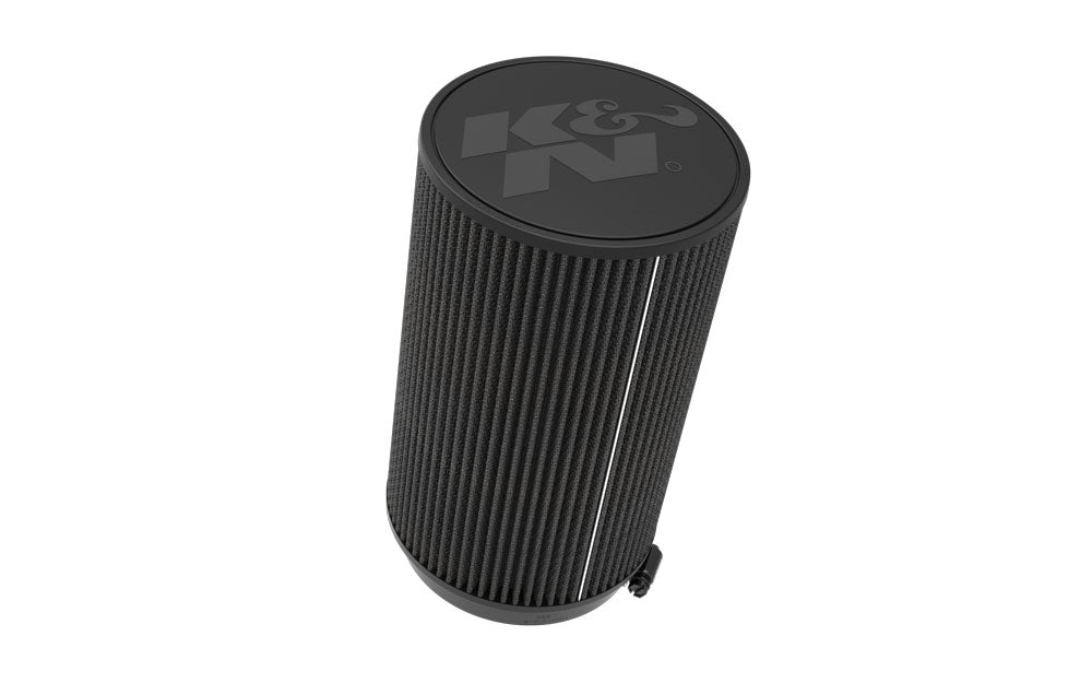 K&N Universal Clamp-On Air Filter (RU-3124HBK)