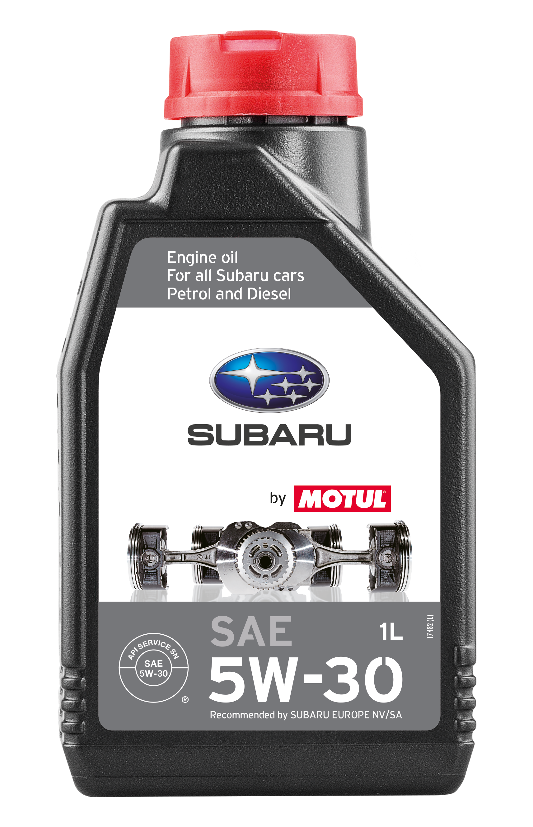 Motul SUBARU BY MOTUL C2 5W30 12X1L Engine Oil