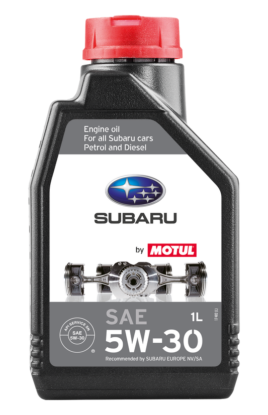 Motul SUBARU BY MOTUL C2 5W30 12X1L Engine Oil