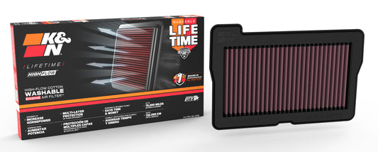 K&N Replacement Air Filter (YA-9024)