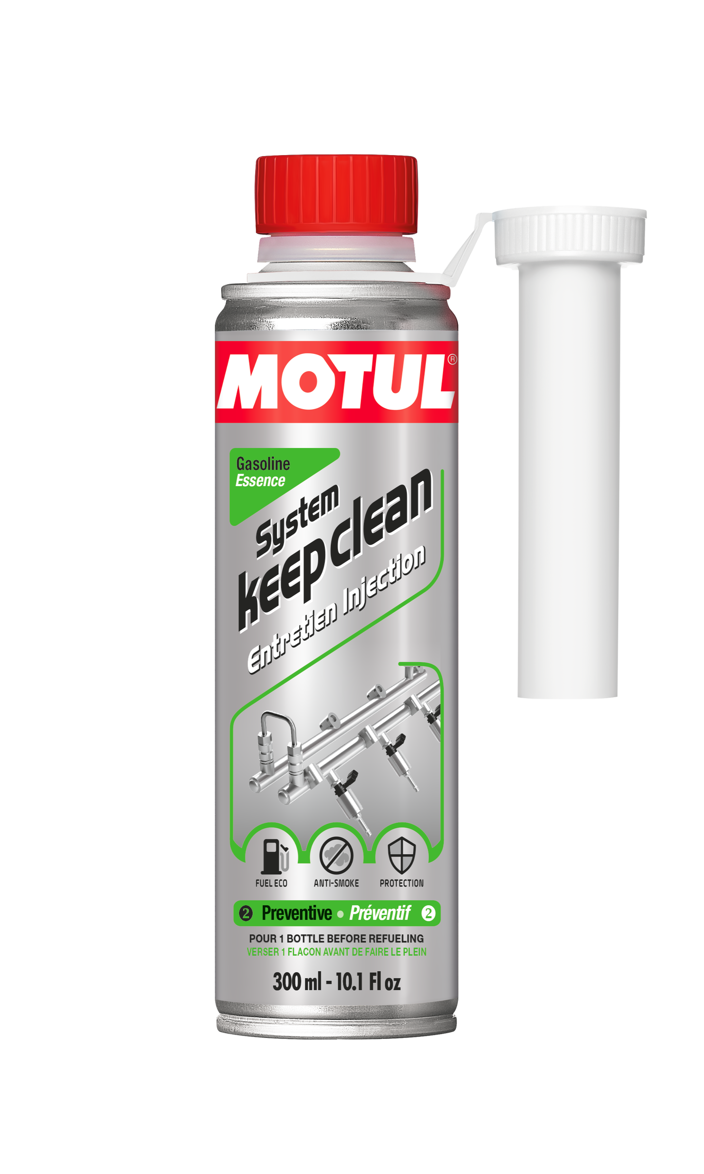 Motul SYSTEM KEEP CLEAN GASOLINE Cleaner