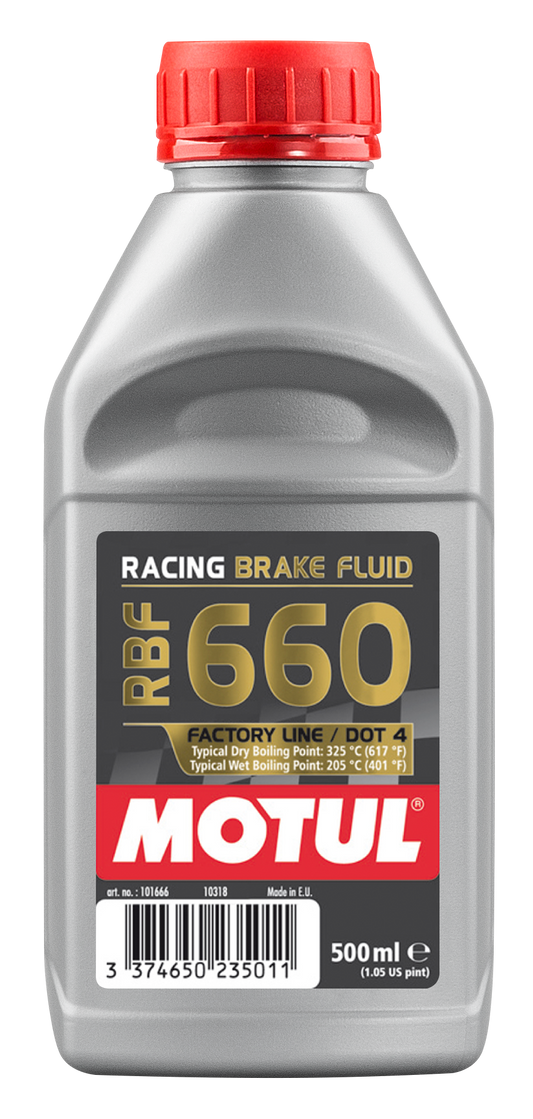 Motul RBF 660 FACTORY LINE Brake Fluid