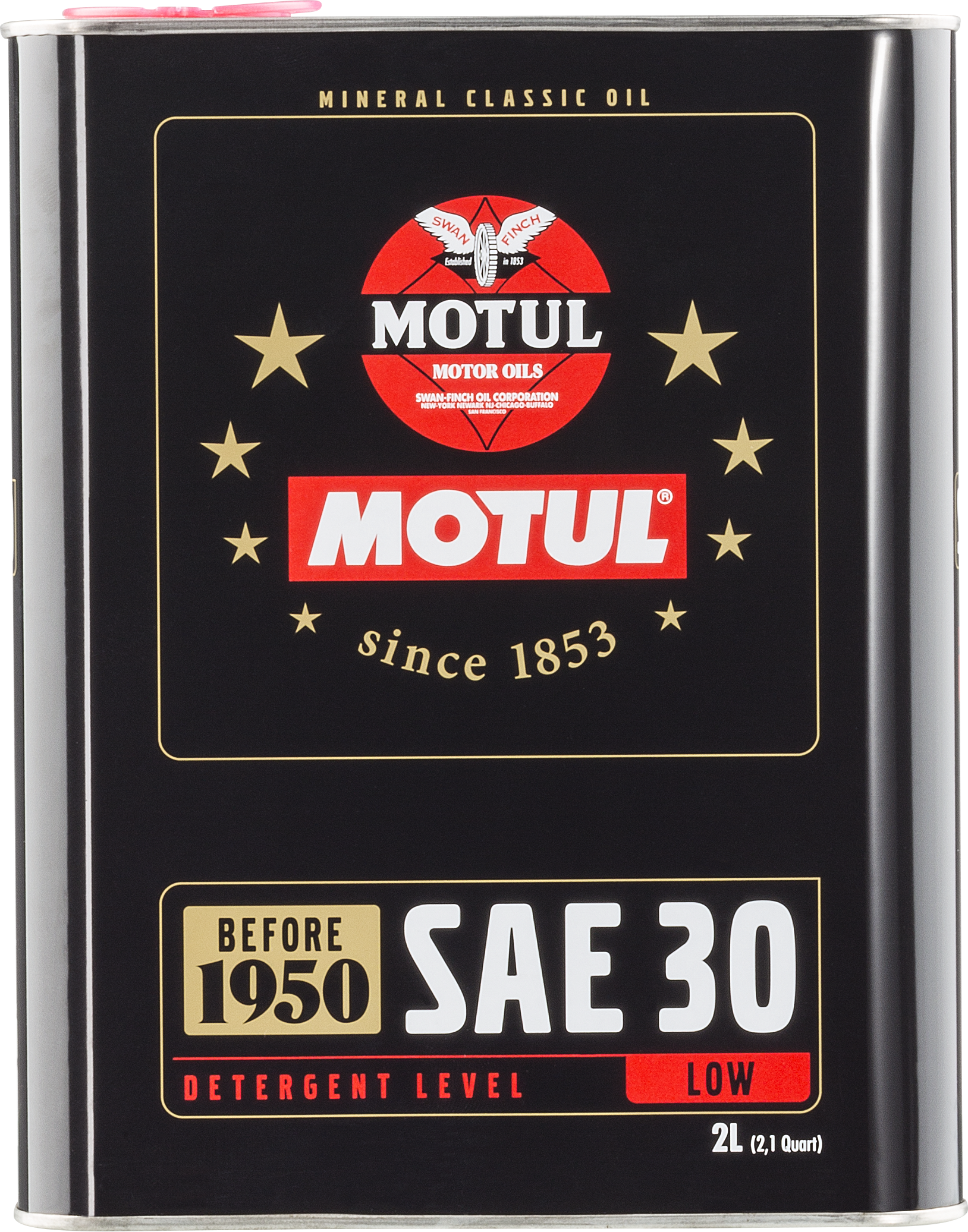 Motul CLASSIC SAE 30 (METAL TIN) 4-Stroke Oil