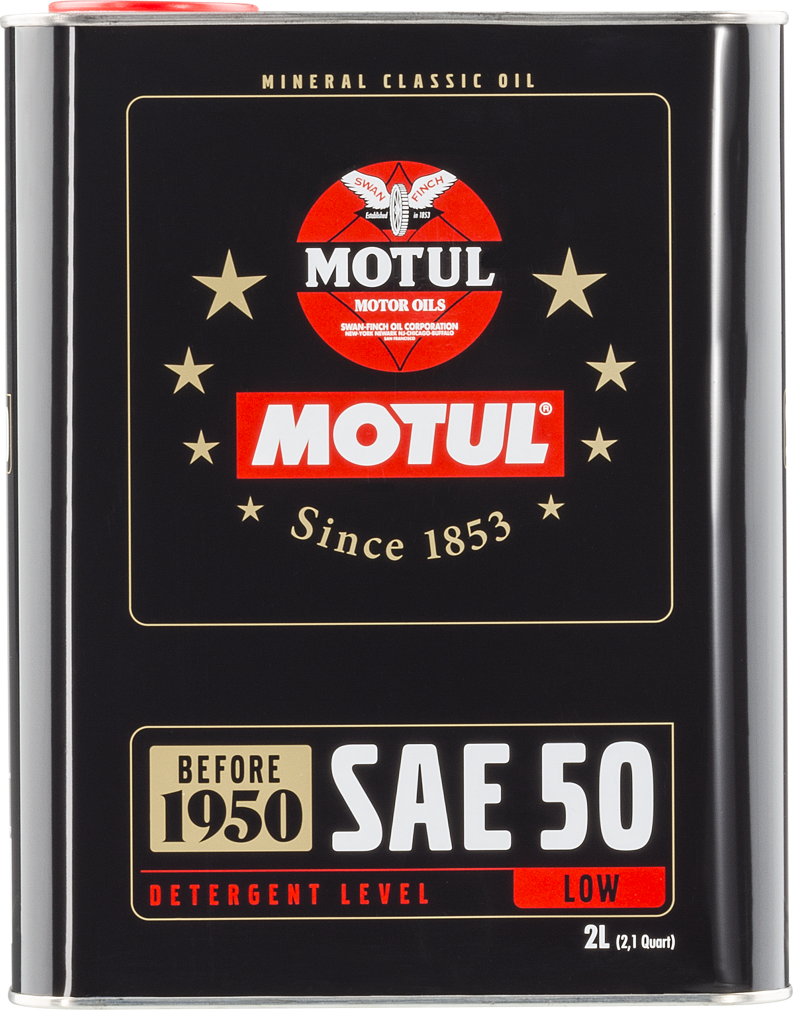 Motul CLASSIC SAE 50 (METAL TIN) 4-Stroke Oil
