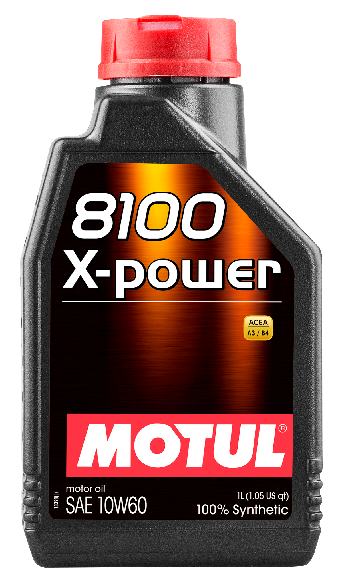 Motul 8100 X-POWER 10W60 Engine Oil