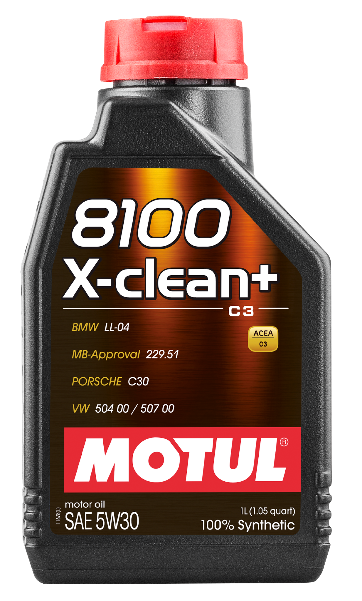 Motul 8100 X-CLEAN + 5W30 Engine Oil