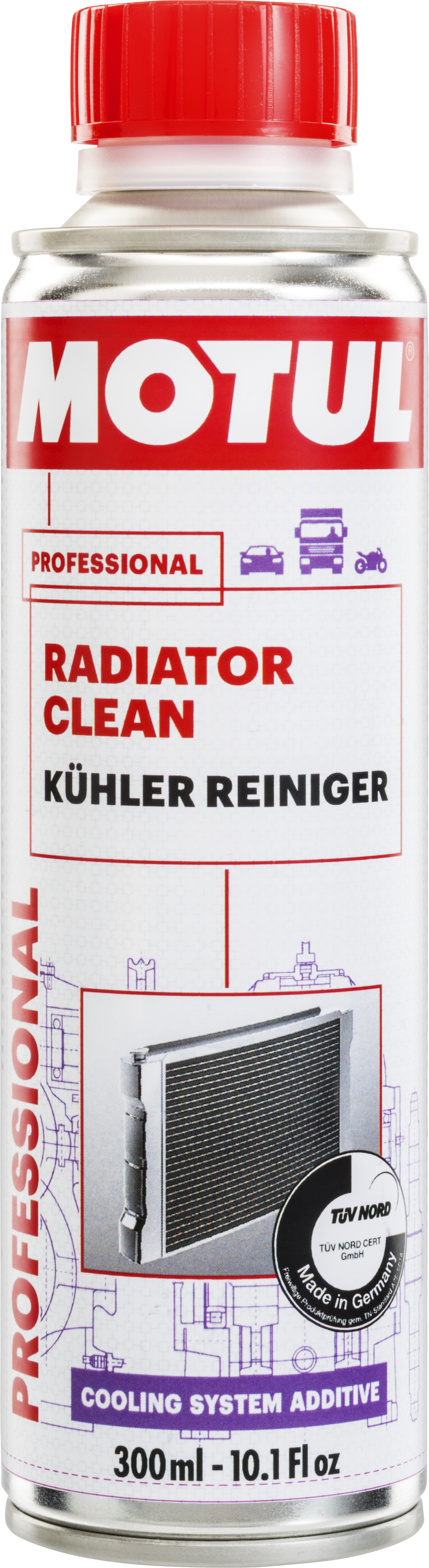 Motul RADIATOR CLEAN Cleaner