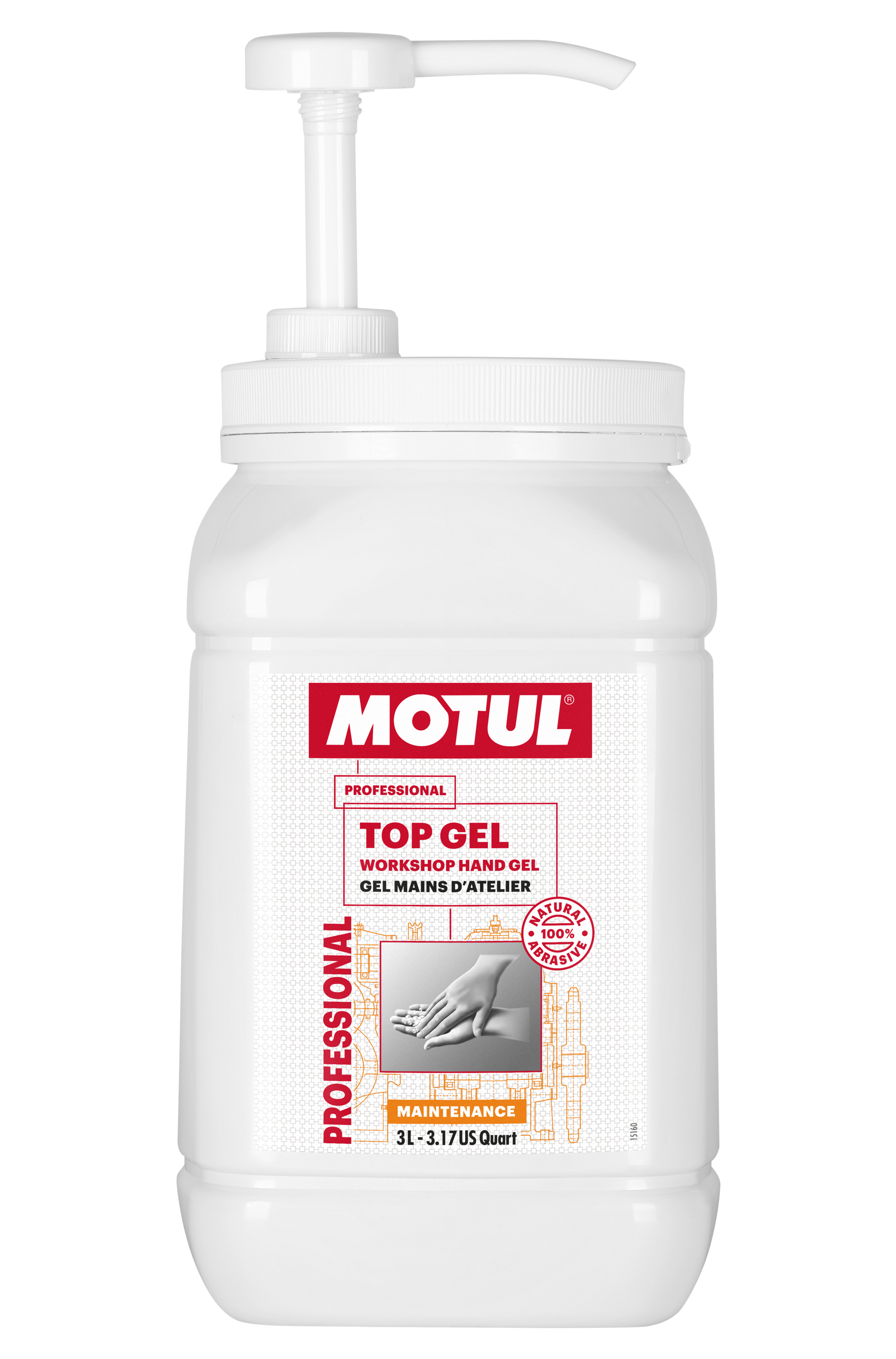 Motul TOP GEL Lubricant