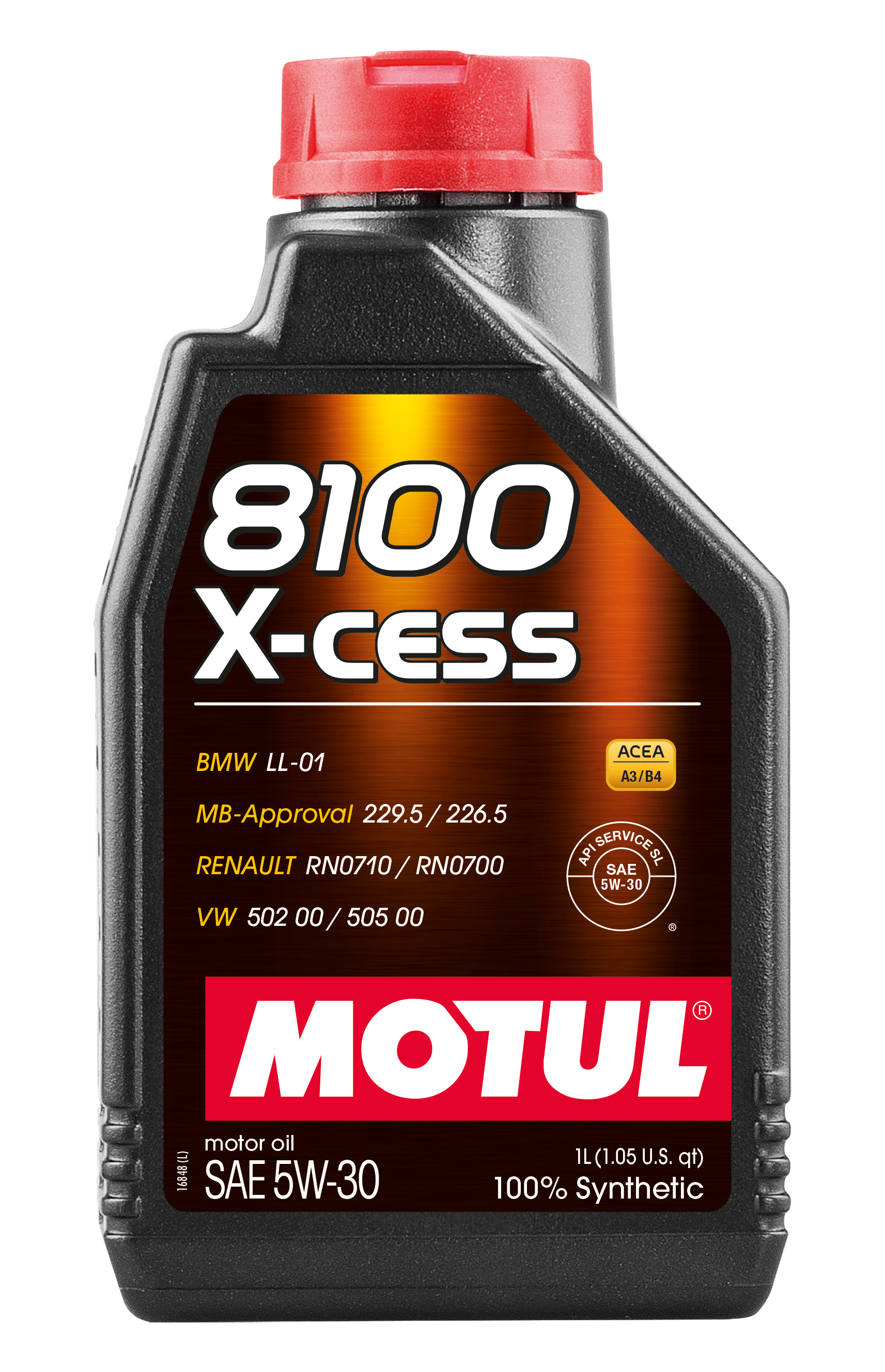 Motul 8100 X-CESS 5W-30 Engine Oil