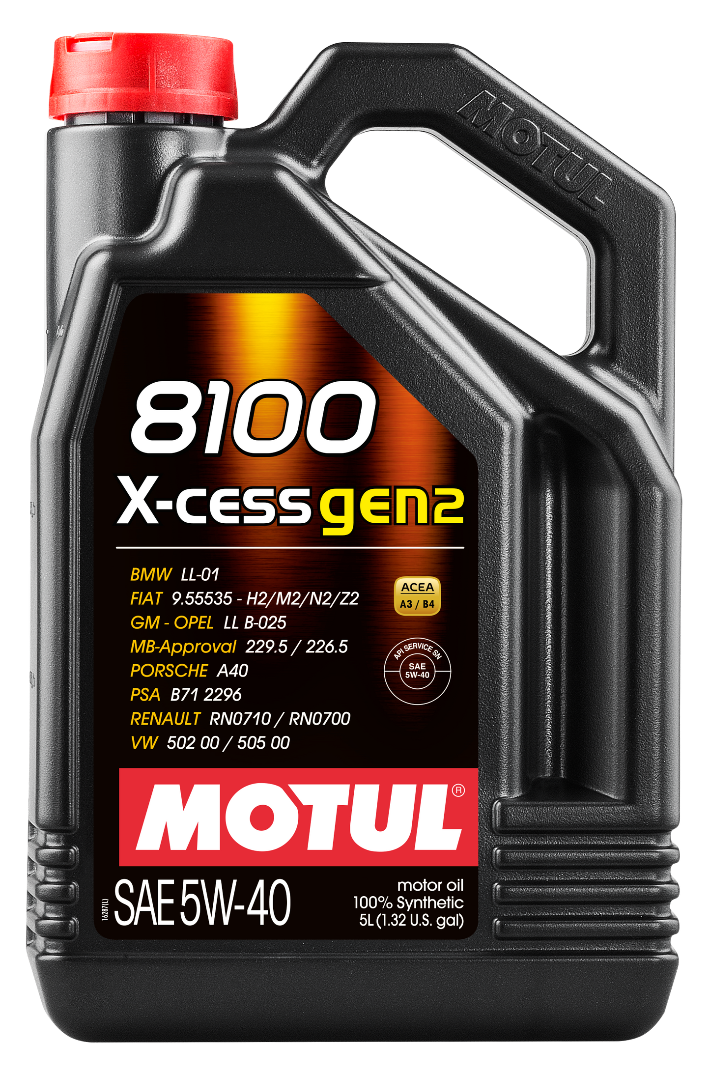 8100 X-CESS GEN2 5W-40