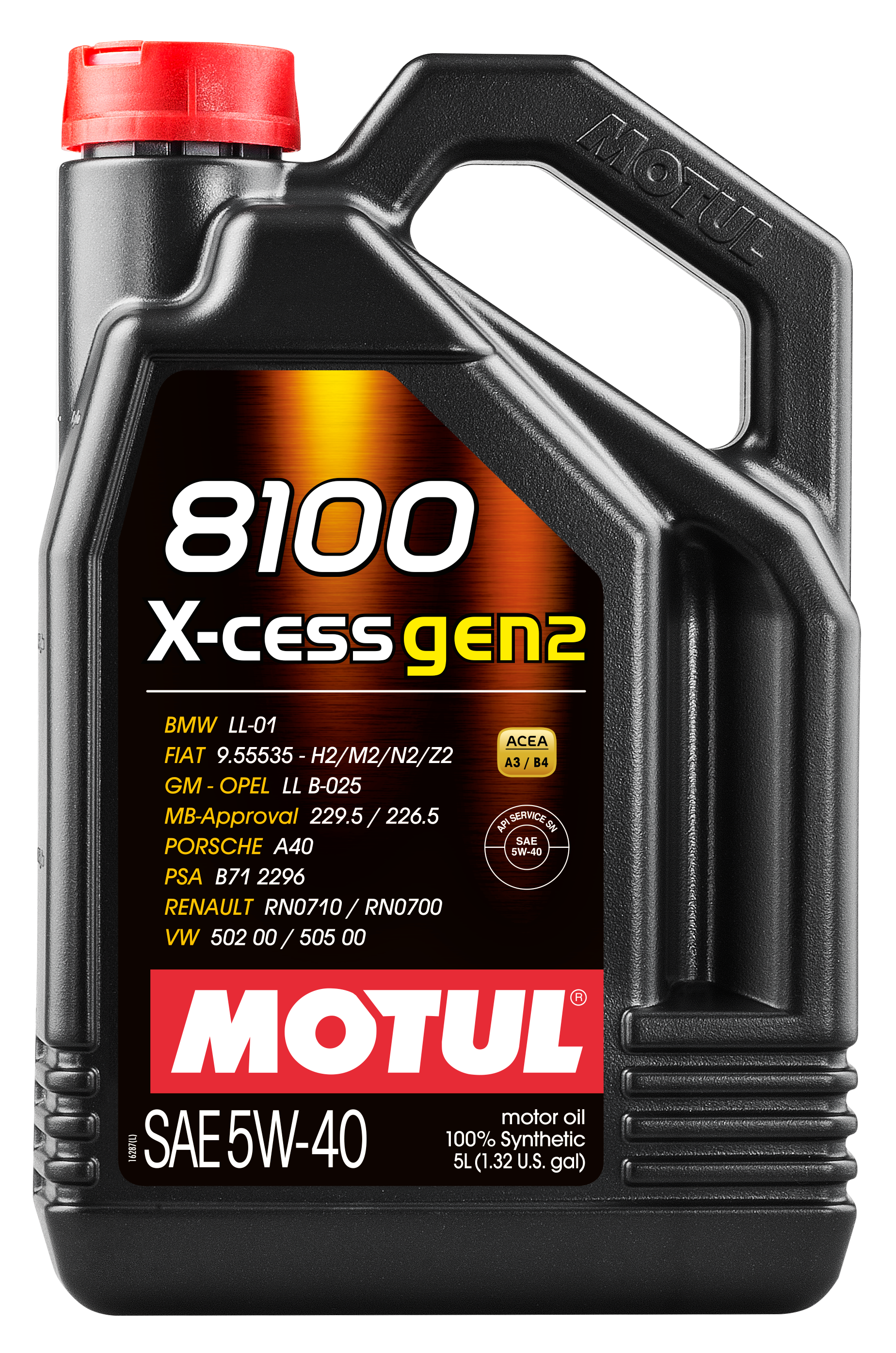 8100 X-CESS GEN2 5W-40