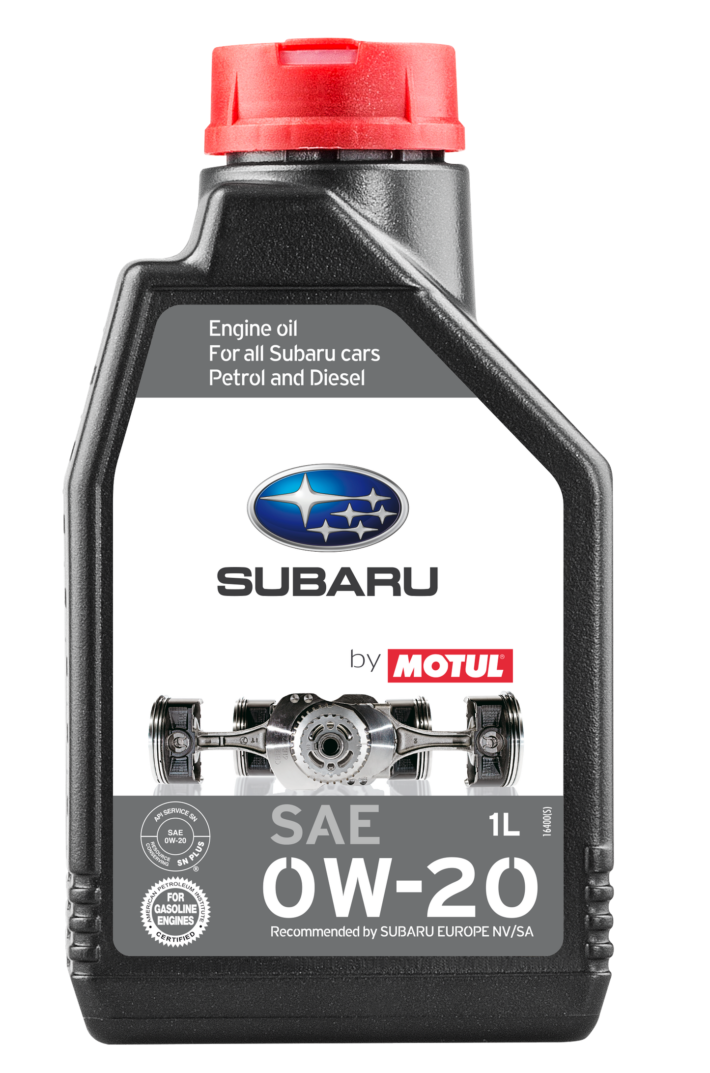 Motul SUBARU BY MOTUL 0W-20 Engine Oil