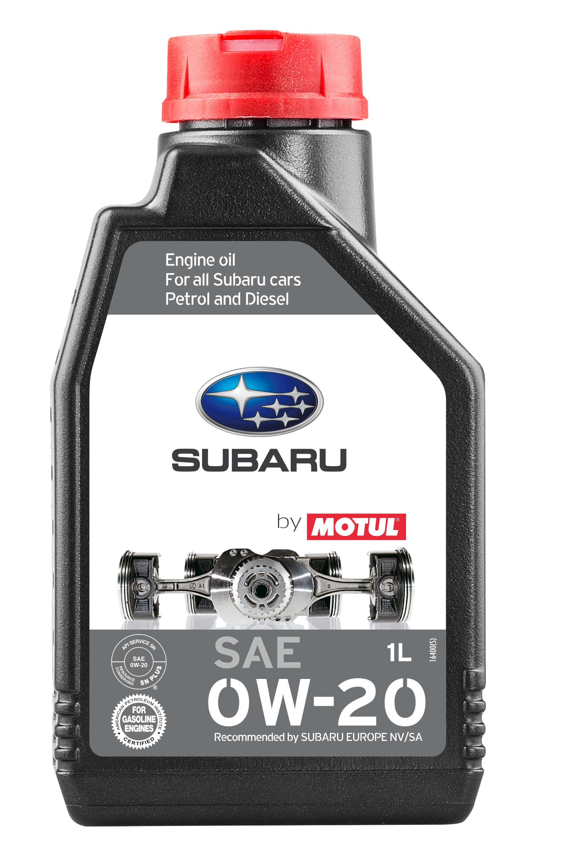 Motul SUBARU BY MOTUL 0W-20 Engine Oil