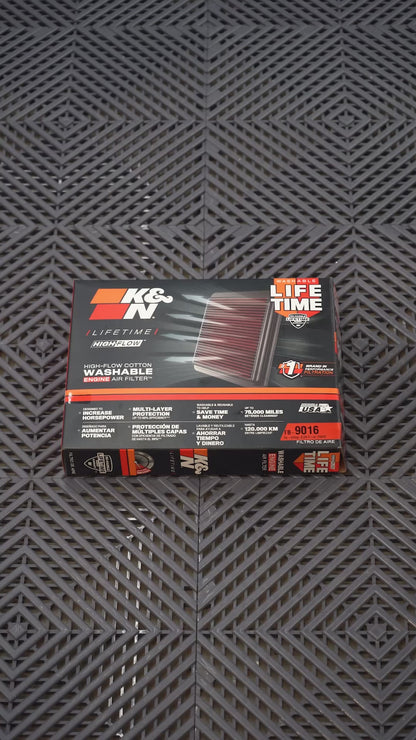 K&N Replacement Air Filter (TB-9016)
